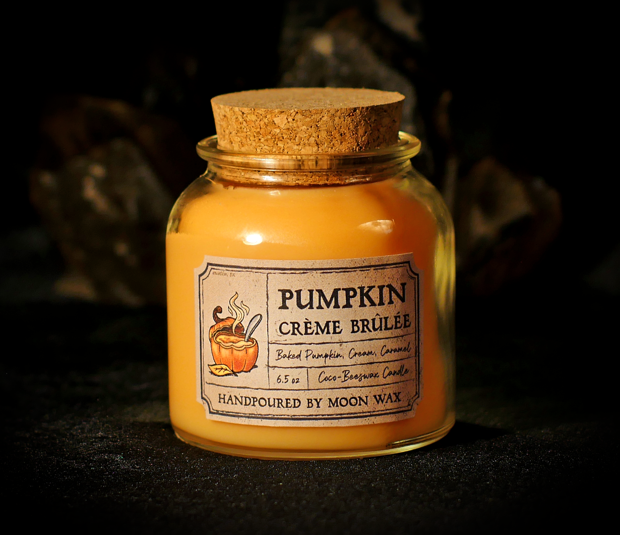 Pumpkin Crème Brûlée