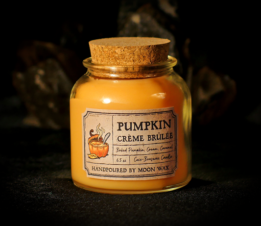 Pumpkin Crème Brûlée
